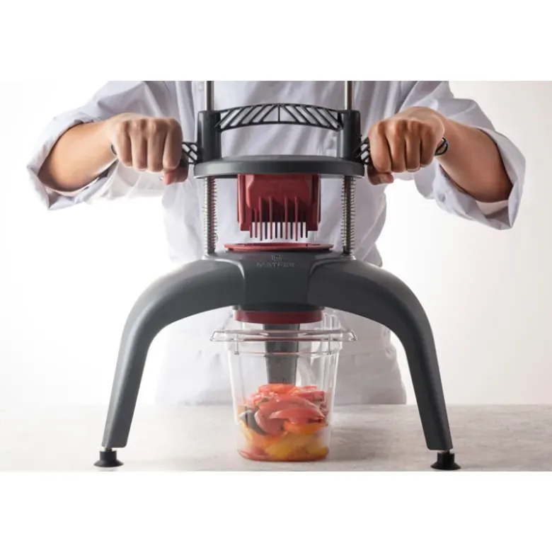 Prep Chef outil coupe-tomates rondelles lames inox épaisseur 5 mm