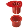 Prep Chef outil coupe-tomates et agrumes 8 quartiers