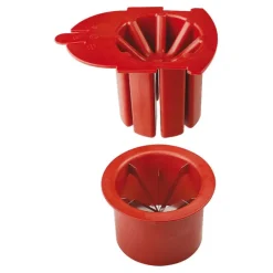 Prep Chef outil coupe-tomates et agrumes 8 quartiers