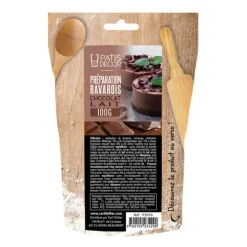 Préparation bavarois Chocolat au lait - 100g