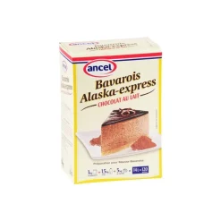 Préparation bavarois chocolat au lait Alaska 1 kg