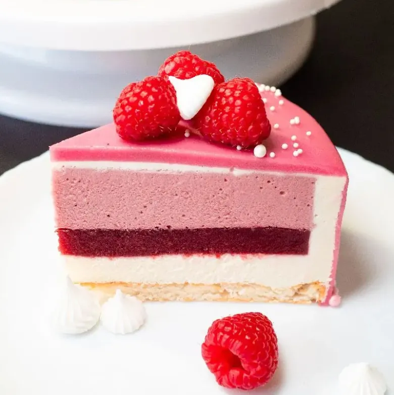 Préparation bavarois Framboise - 100g