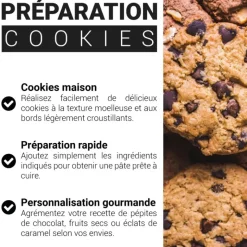 Préparation cookies - 300 g