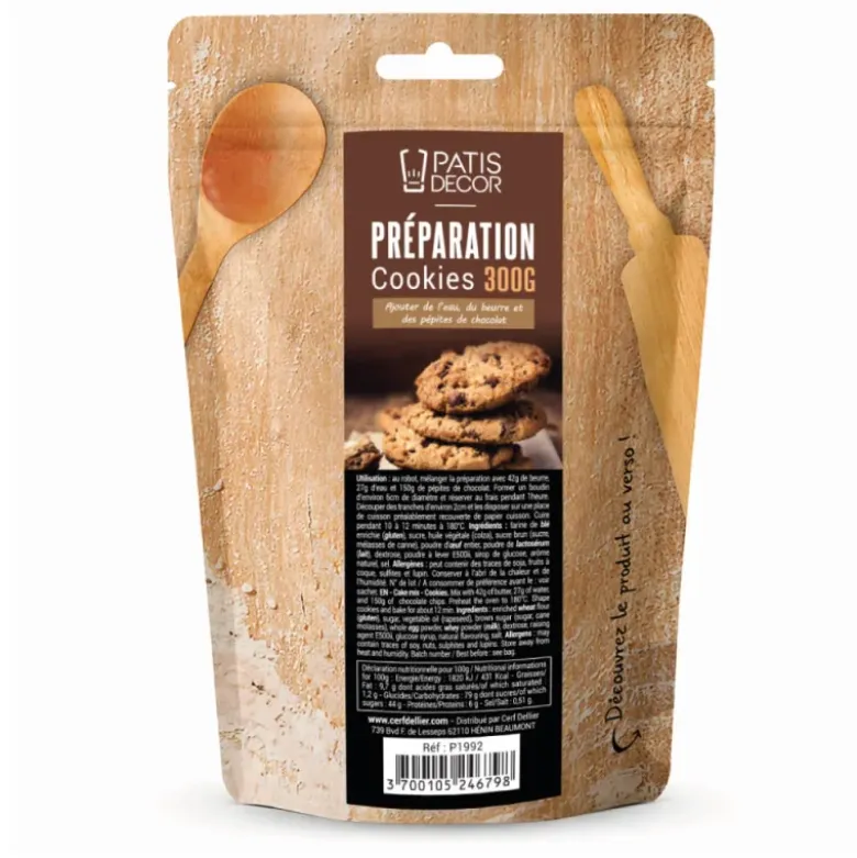 Préparation cookies - 300 g
