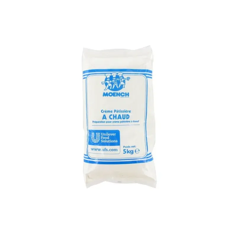 Préparation crème pâtissière à chaud Moench 5 Kg