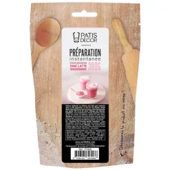Préparation instantanée pour boisson Chaï Latte saveur framboise - 300 g