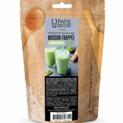 Préparation instantanée pour boisson frappée au matcha - 320 g