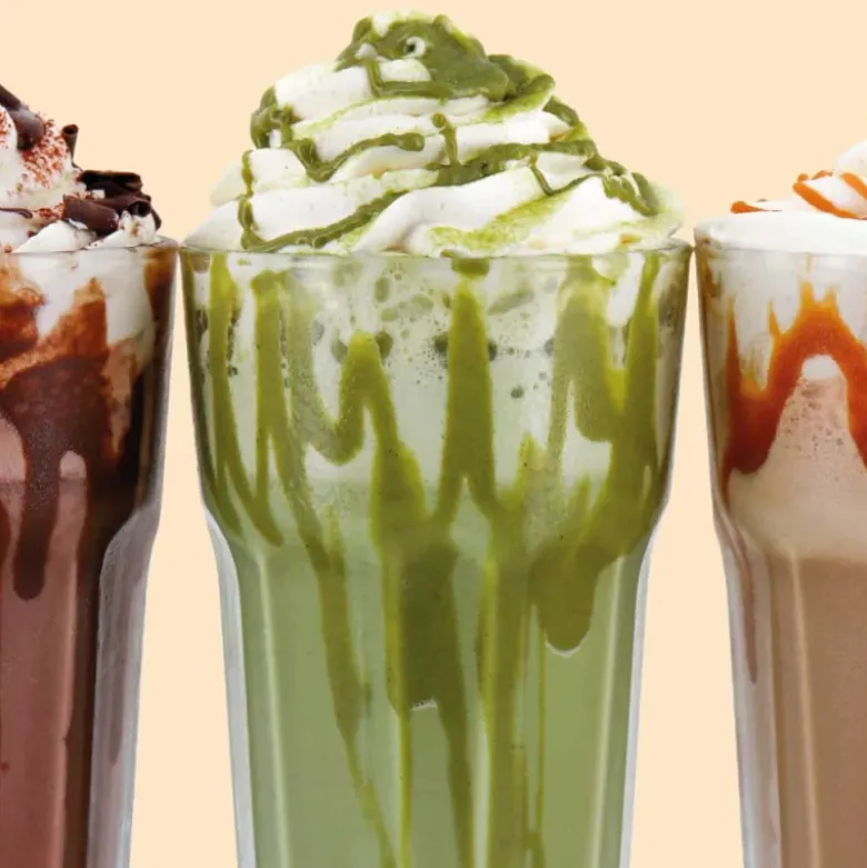 Préparation instantanée pour boisson frappée au matcha - 320 g