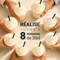 Préparation instantanée pour boisson frappée à la vanille - 320 g - DM 07/26