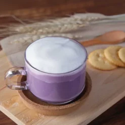 Préparation liquide pour boisson Ube Latte 200mL