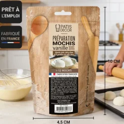 Préparation mochis maison vanille - 300g