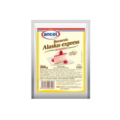 Préparation mousse bavaroise framboise Alaska 200 g