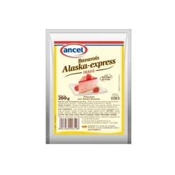 Préparation mousse bavaroise fraise Alaska 200 g