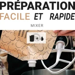 Préparation mousseline à froid 1 kg