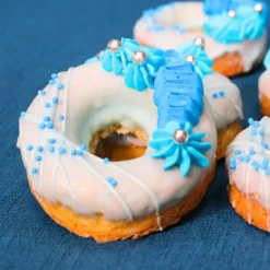 Préparation pour donuts