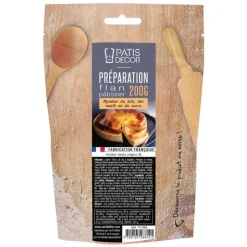 Préparation pour Flan pâtissier vanillé - 200g