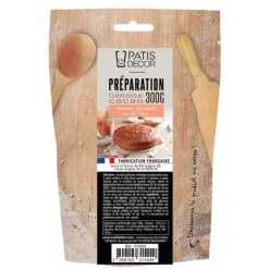 Préparation pour génoise au cacao