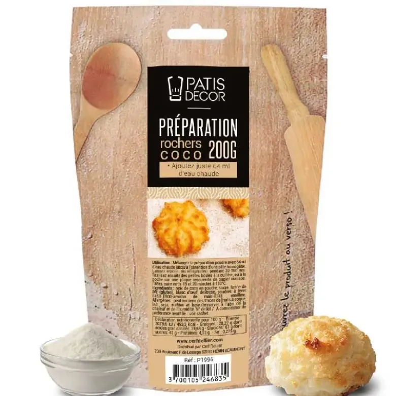 Préparation pour rocherd coco - 200 g