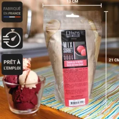 Préparation pour sorbet maison