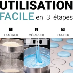Préparation tant pour tant 1Kg