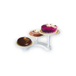 Présentoir gâteaux 3 étages