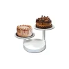 Présentoir gâteaux 2 étages