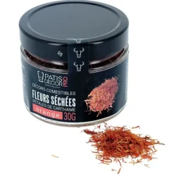 Pétales de carthames séchées 30 g - DDM 03/26