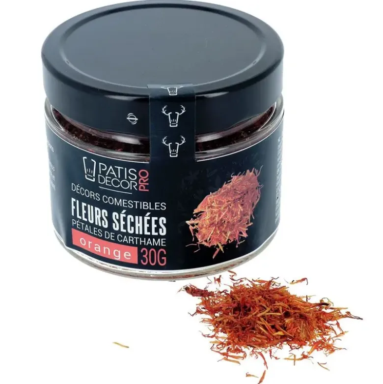 Pétales de carthames séchées 30 g - DDM 03/26