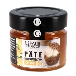 Pâte d'aromatisation au citron - 100g