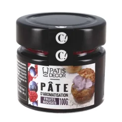 Pâte d’aromatisation aux fruits rouges - 100g