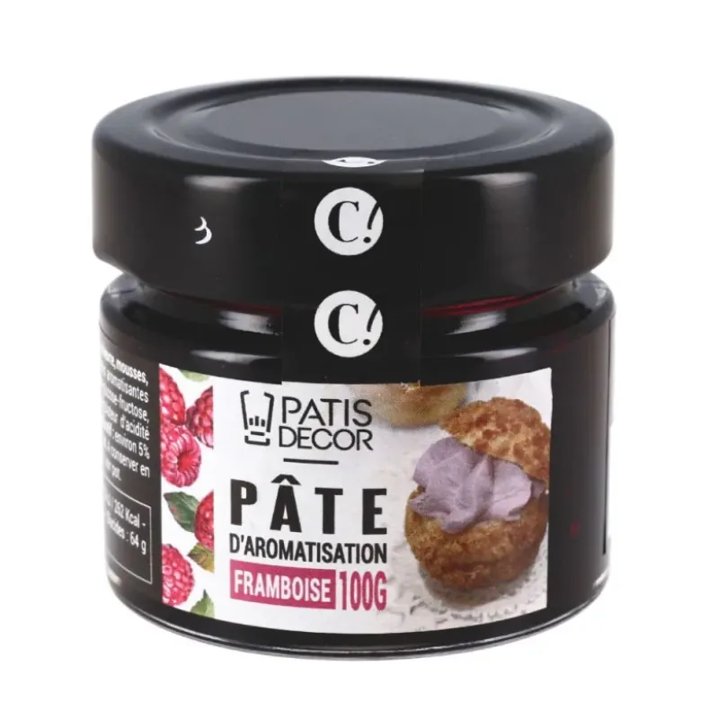 Pâte d’aromatisation à la framboise - 100g