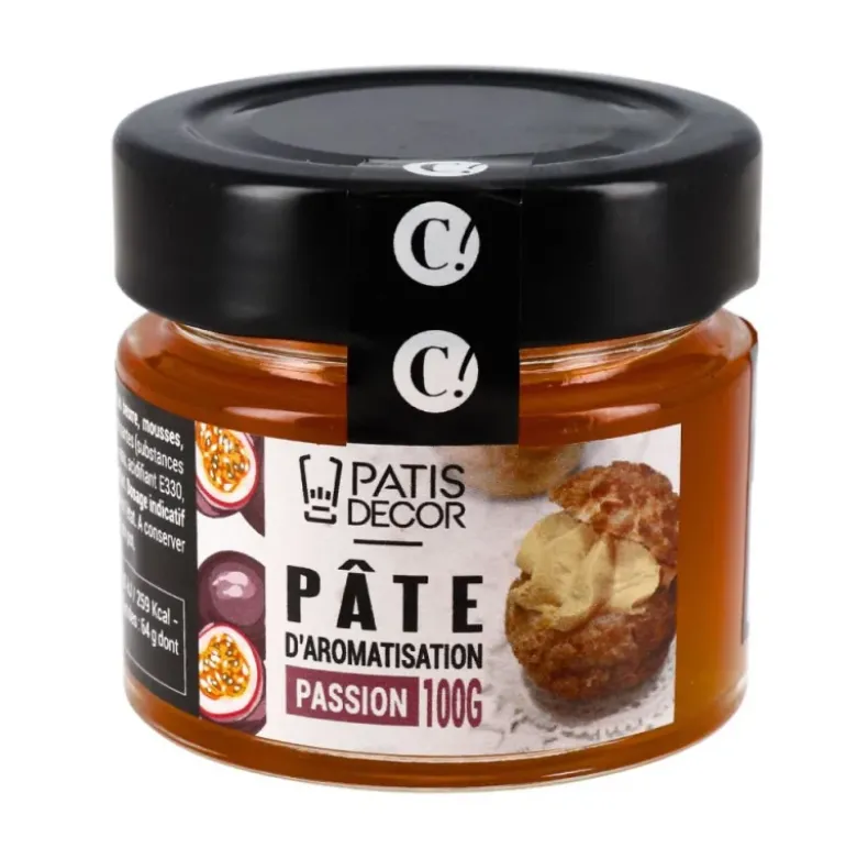Pâte d’aromatisation à la passion - 100g