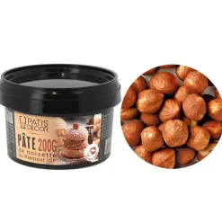 Pâte de noisettes Piémont IGP - 200g - DDM 06/26