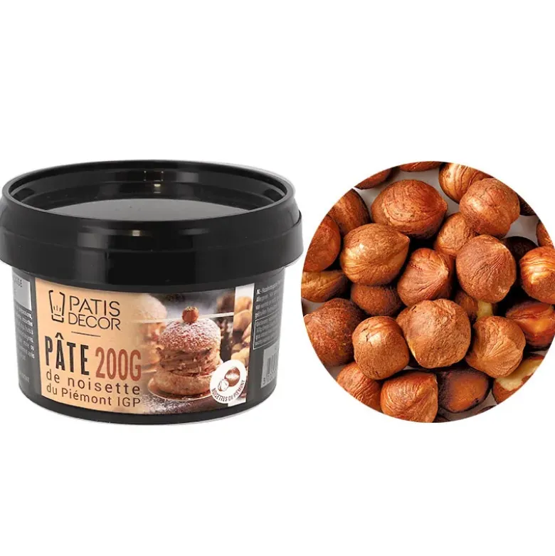 Pâte de noisettes Piémont IGP - 200g - DDM 06/26