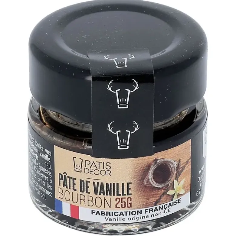 Pâte de vanille Bourbon 25 g