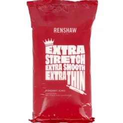 Pâte à sucre blanche Extra Renshaw 1 kg