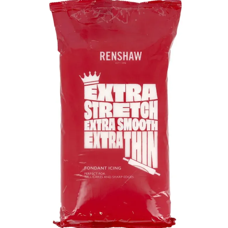 Pâte à sucre blanche Extra Renshaw 1 kg