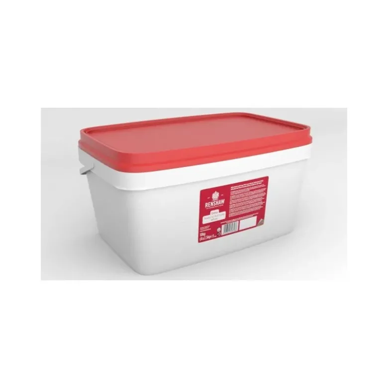 Pâte à sucre blanche Renshaw 10 kg