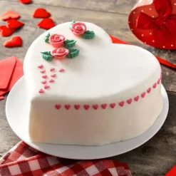 Pâte à sucre blanche étalée