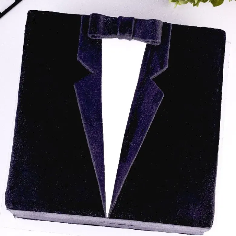 Pâte à sucre noire étalée - DDM 12/26