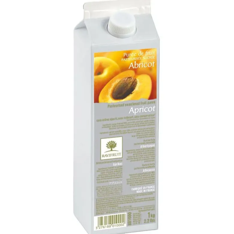 Purée d'abricot Ravifruit 1 kg