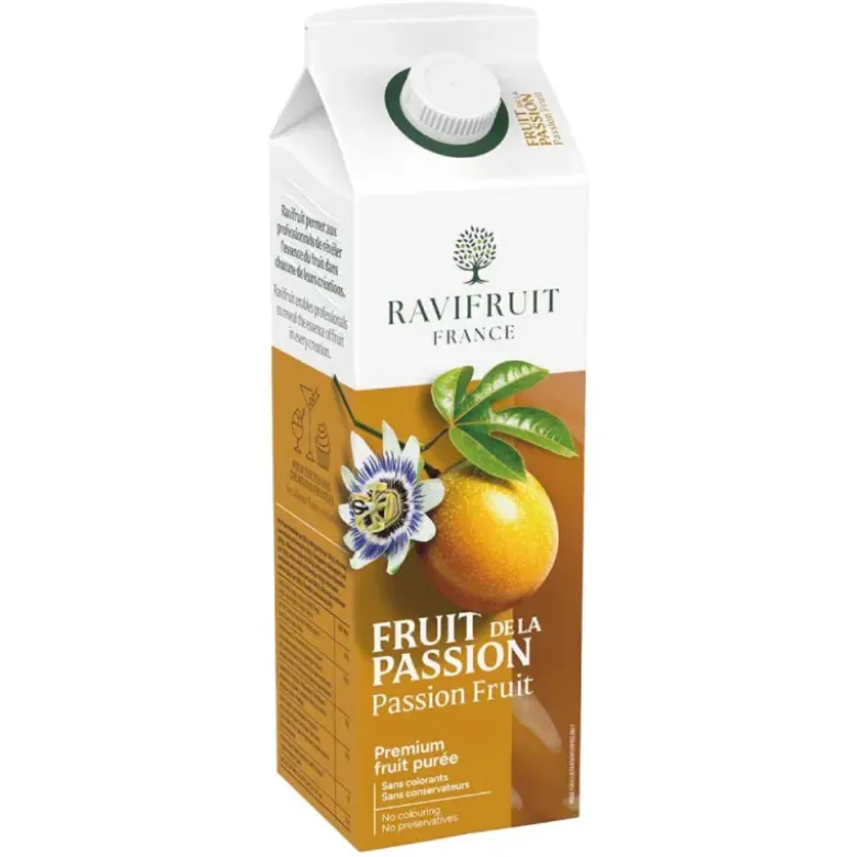 Purée de fruit de la passion Ravifruit 1 kg