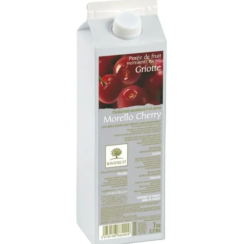 Purée de griotte Ravifruit 1 kg