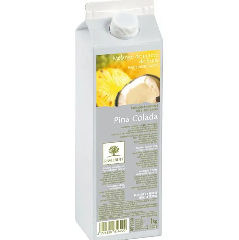 Purée de pina colada Ravifruit 1 kg