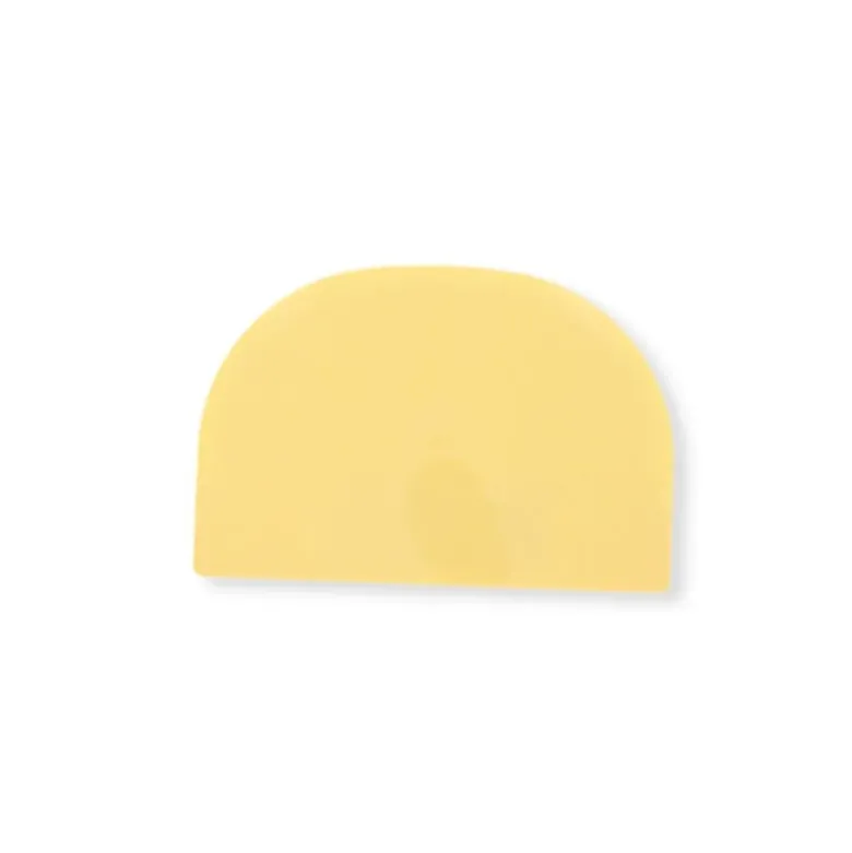 Racloir pâtisserie demi-rond souple