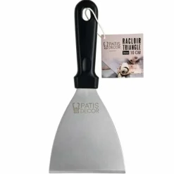 Racloir triangle inox 10 cm