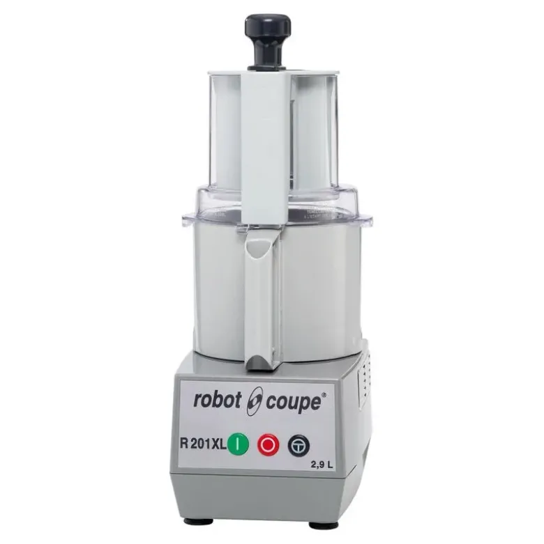 Robot coupe combiné cutter/coupe-légumes R201 XL