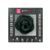 Rose noire en pastillage 9 cm