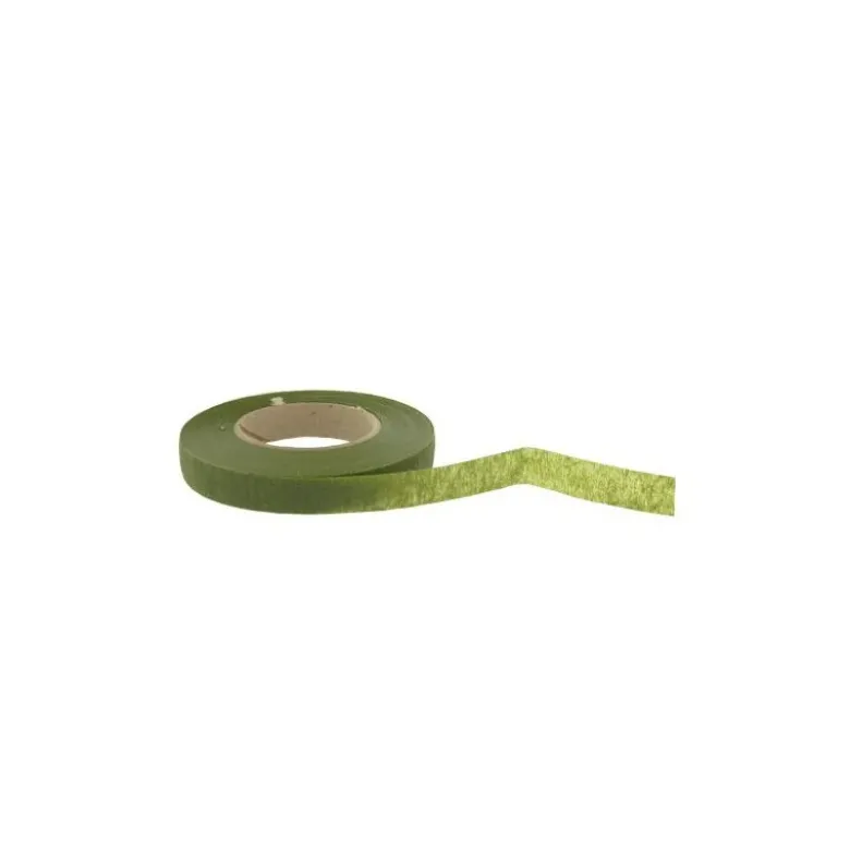 Rouleau adhésif floral vert 12 mm PME