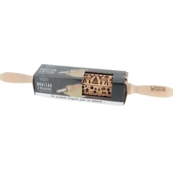 Rouleau empreintes Winter